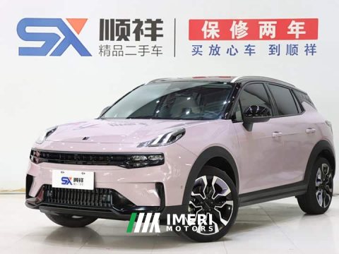 2023 Lynk & Co Geely Lynk & Co 06 Remix 1.5T Shero - ავტომობილი ჩინეთიდან