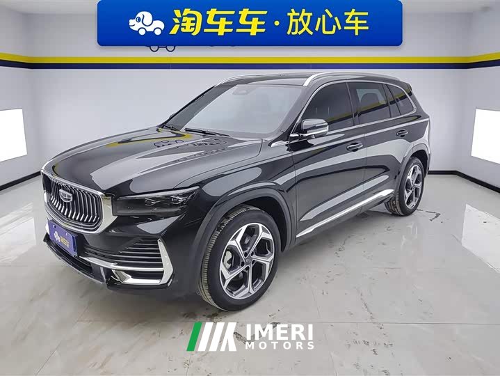 Geely Xingyue L 2021 2.0TD DCT EVO two-wheel drive premium