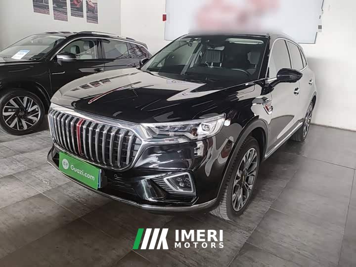 Hongqi HS5 2019 2.0T Zhilian Qixiang four-wheel drive version