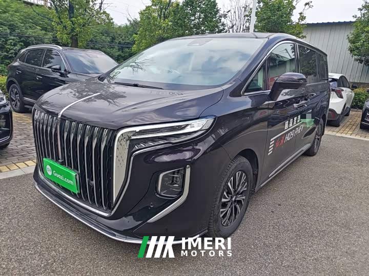 Hongqi HQ9 PHEV 2.0T four-wheel drive luxury version