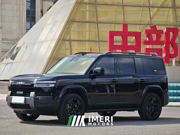 Fangchengbao Titanium 7 2025 190KM four-wheel drive Ultra version
