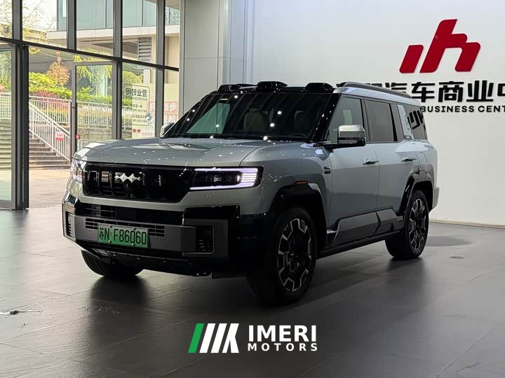 Fangchengbao Leopard 8 2025 Zhiyong flagship version 6 seats