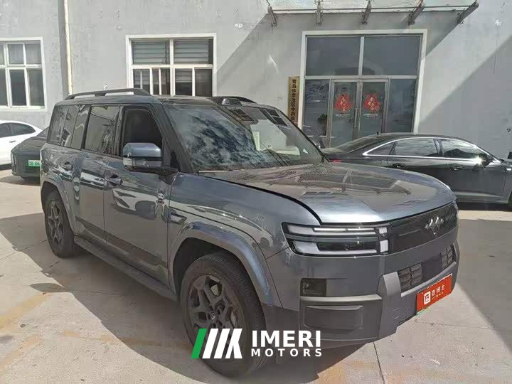 Fangchengbao Titanium 7 190KM four-wheel drive Ultra version