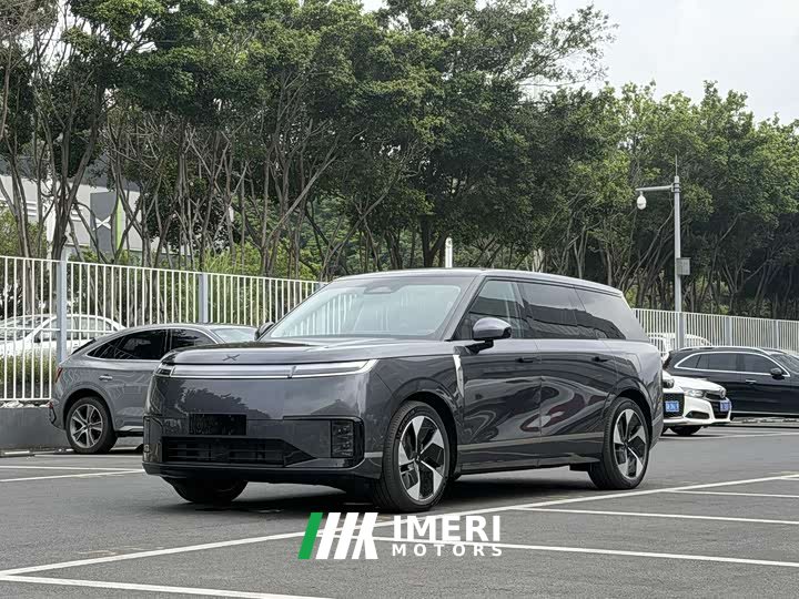 Xpeng GX extended range 1585 four-wheel drive UltraSE