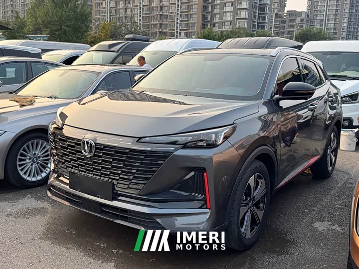 Changan CS55PLUS 2022 second generation 1.5T DCT premium