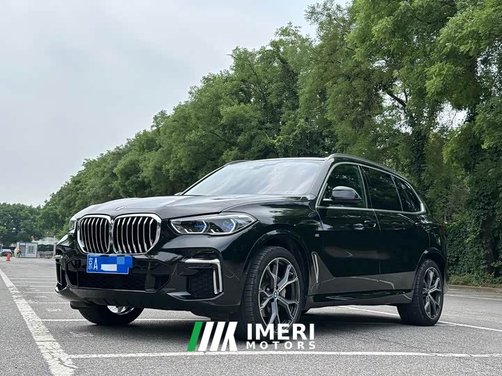 BMW X5 2022 facelift xDrive 40Li M sports package