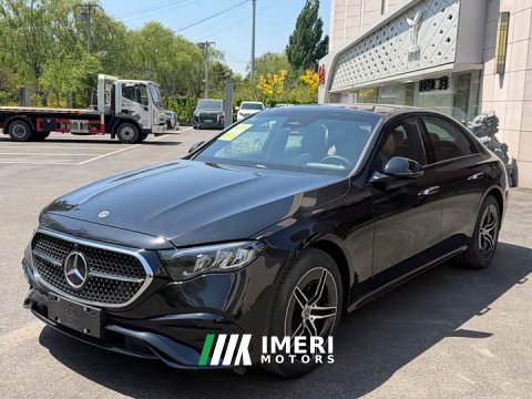 2025 Mercedes-Benz E E 260 Edition - ავტომობილი ჩინეთიდან