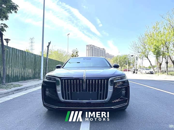 Hongqi H9 2020 2.0T Zhilian Flagship Edition