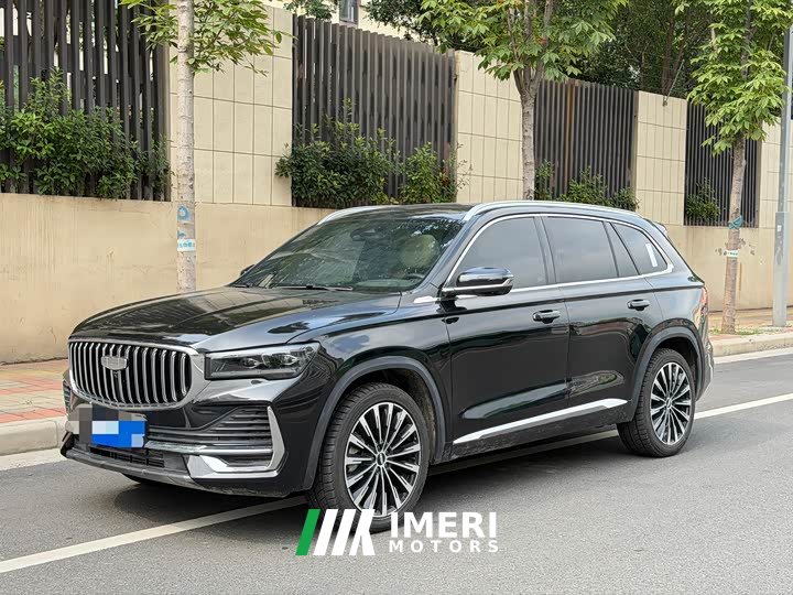 Geely Xingyue L Dongfang Yao 2.0TD automatic four-wheel drive version
