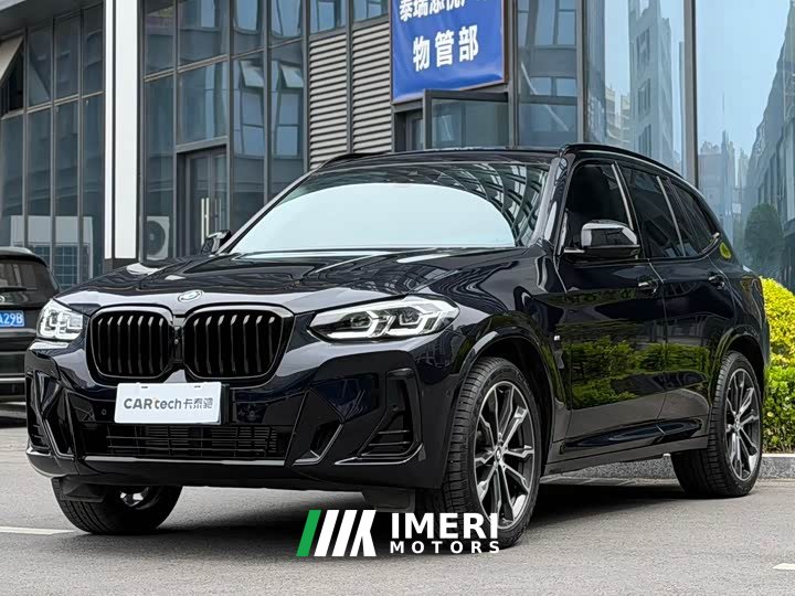 BMW X3 2023 xDrive30i Advanced M Night Package