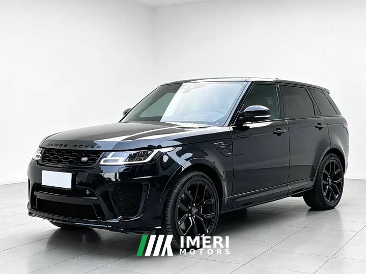 Land Rover Range Rover Sport 5.0 SC V8 SVR