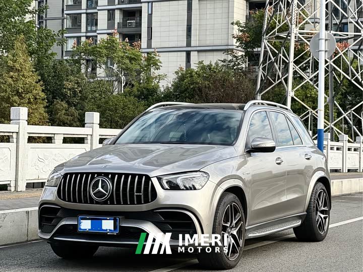 Mercedes-Benz GLE AMG 2020 AMG GLE 63 4MATIC
