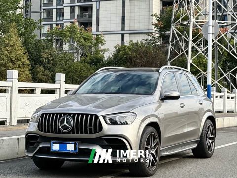 2021 Mercedes-Benz GLE AMG GLE 63 4MATIC - ავტომობილი ჩინეთიდან