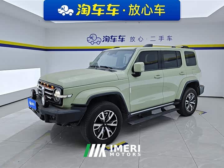 Tank 300 Edition 2.0T Version - ავტომობილი ჩინეთიდან