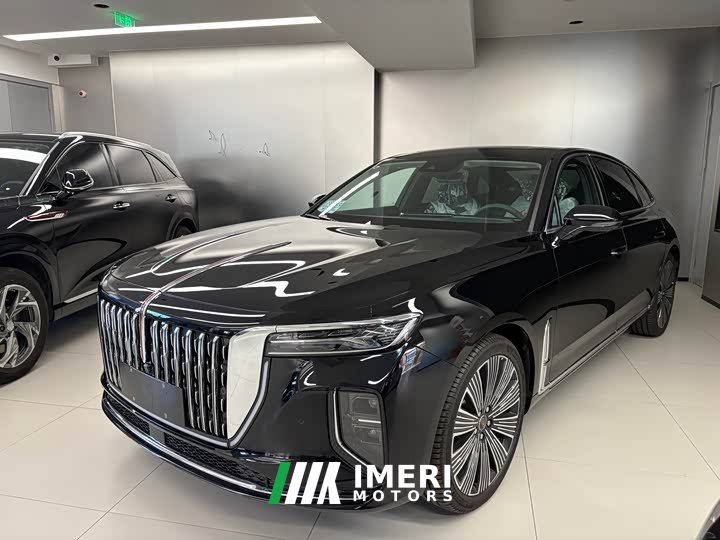 Hongqi H9 2025 2.0T two-wheel drive Qixiang luxury business version 5 seats