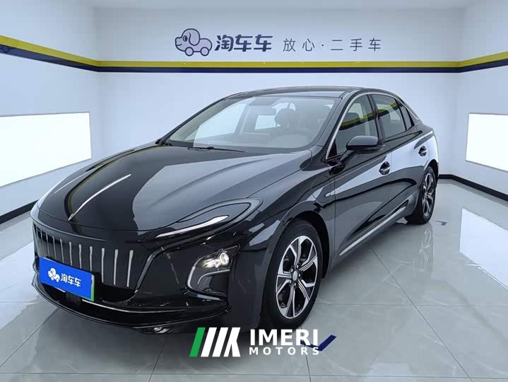 Hongqi E-QM5 Edition