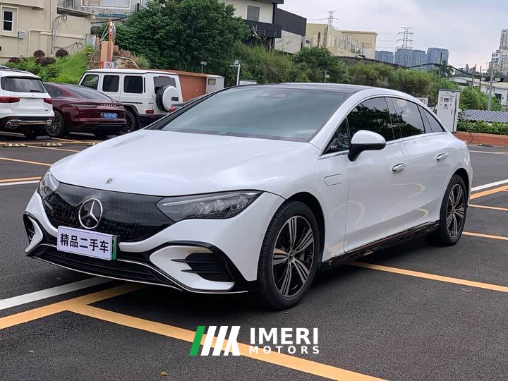 Mercedes-Benz EQE 350 Luxury Edition