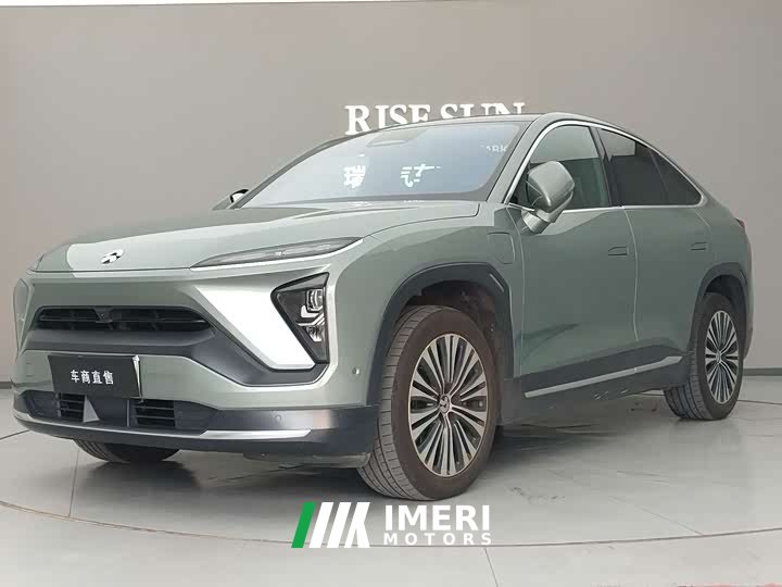 NIO EC6 2020 615KM Performance Edition