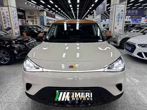 2025 smart #1 2026 Agile Long Range Edition - ავტომობილი ჩინეთიდან