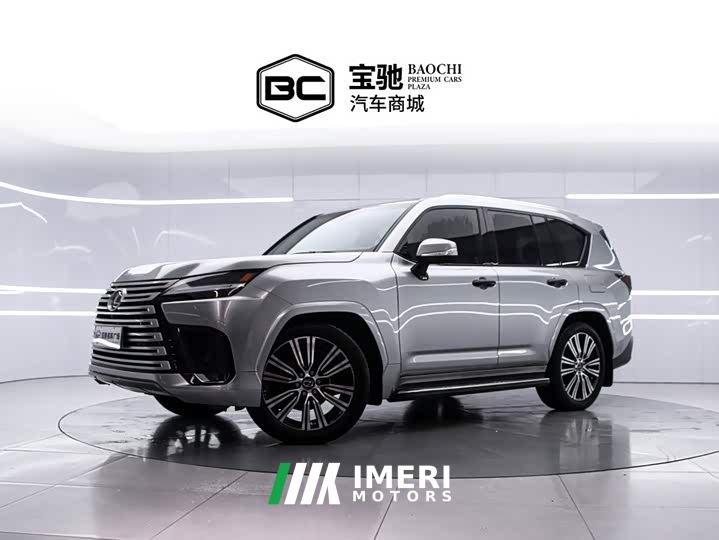 Lexus LX 600 Canadian Spec