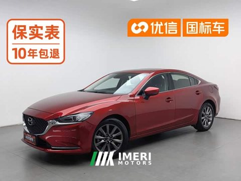 2021 Mazda Atenza 2020 2.0L Blue Sky Fashion Edition - ავტომობილი ჩინეთიდან