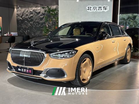 2023 Maybach S-Class S 680 4MATIC Virgil Abloh Limited Edition - автомобиль из Китая