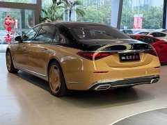 Maybach S-Class S 680 4MATIC Virgil Abloh Limited Edition - фото 4