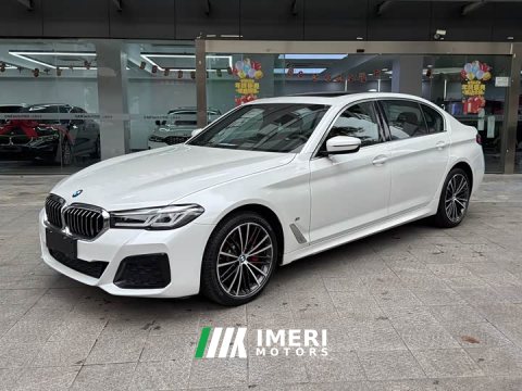 2021 BMW 5 530Li xDrive M - ავტომობილი ჩინეთიდან