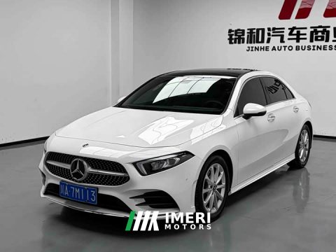 2022 Mercedes-Benz A 200 L Version - ავტომობილი ჩინეთიდან