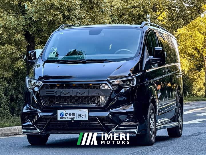 Ford Tourneo 2.0T Automatic Zhizun Plus Edition