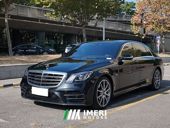 Mercedes-Benz S 450 L 4MATIC Edition