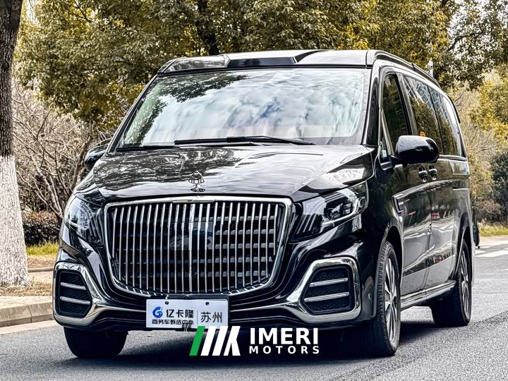 Mercedes-Benz Vito 2.0T Business Edition 7-Seater