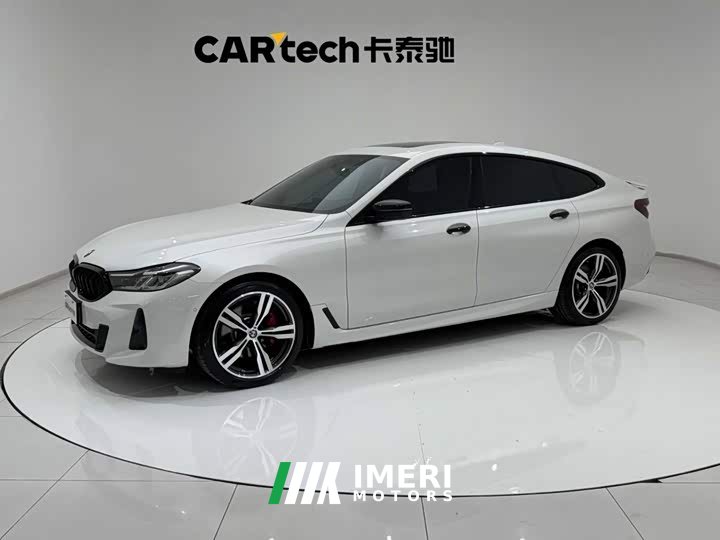 BMW 6GT 630i M
