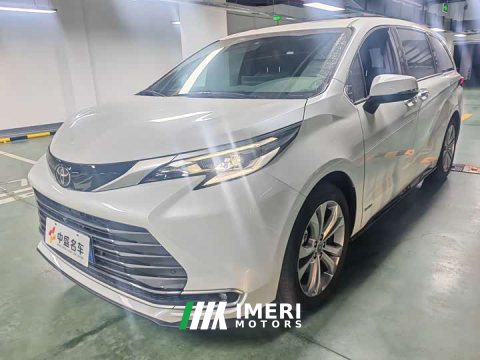 2025 Toyota Sienna 2024 2.5L Hybrid Premium Luxury Edition - ავტომობილი ჩინეთიდან
