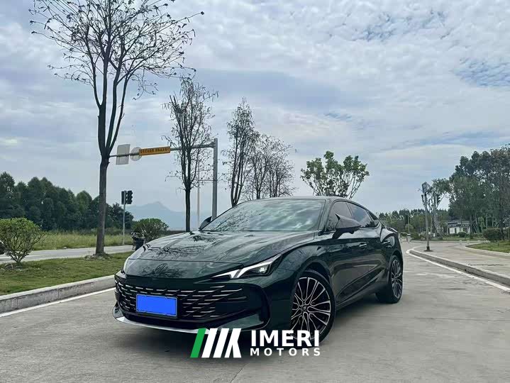 SAIC MG7 1.5T DCT Edition