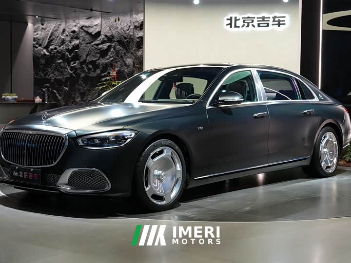 Maybach S-Class S 680 4MATIC Original Couture First Edition - автомобиль из Китая