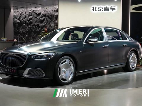 2023 Maybach S-Class S 680 4MATIC Original Couture First Edition - автомобиль из Китая