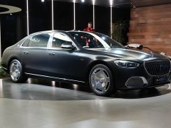Maybach S-Class S 680 4MATIC Original Couture First Edition - фото 3