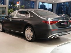 Maybach S-Class S 680 4MATIC Original Couture First Edition - фото 6