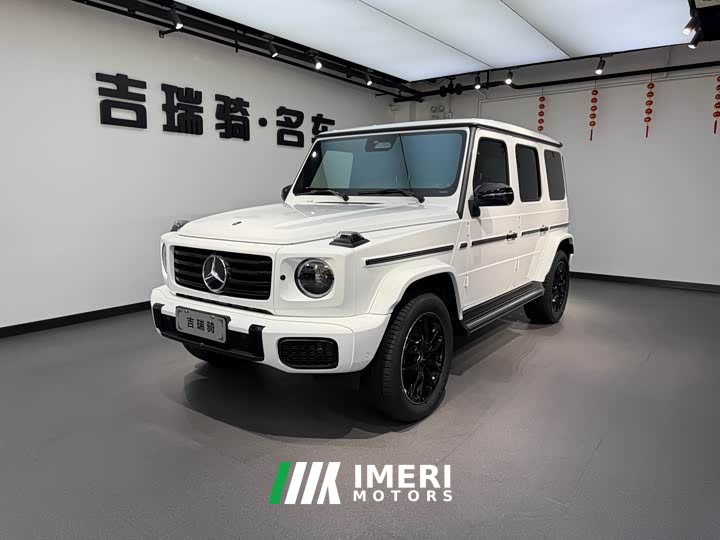 Mercedes-Benz G-Class 2025 G 500