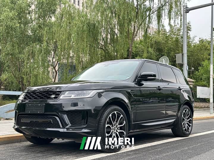 Land Rover Range Rover Sport 3.0 L6 Edition