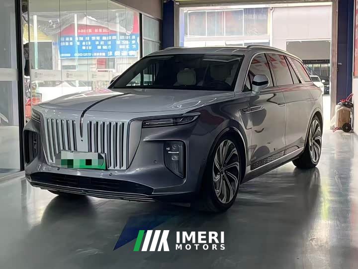 Hongqi E-HS9 660km Edition