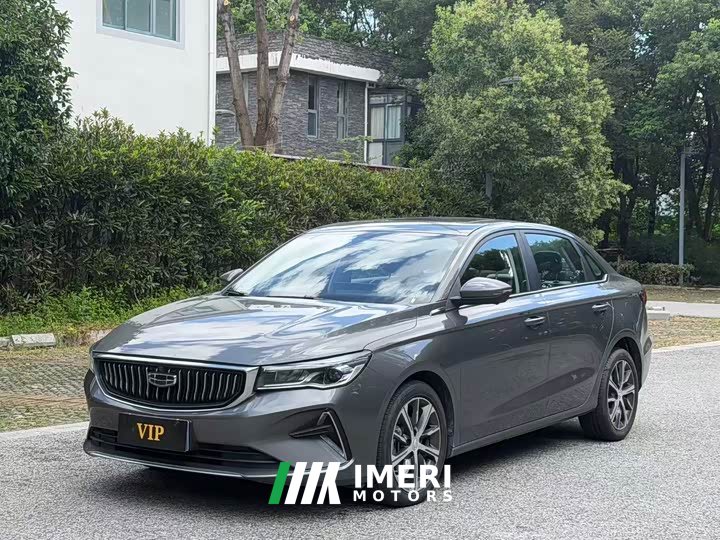 Geely 4 Edition 1.5L CVTPremium Version