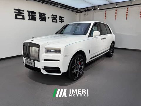 2024 Rolls-Royce Cullinan Black Badge - ავტომობილი ჩინეთიდან