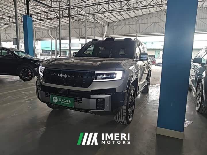 Fangchengbao Leopard 8 Zhiyong Flagship 6-Seater