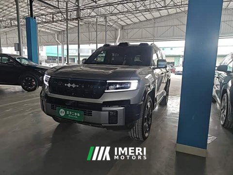 2024 Li Auto Leopard 8 2025 Zhiyong Flagship 6-Seater - ავტომობილი ჩინეთიდან