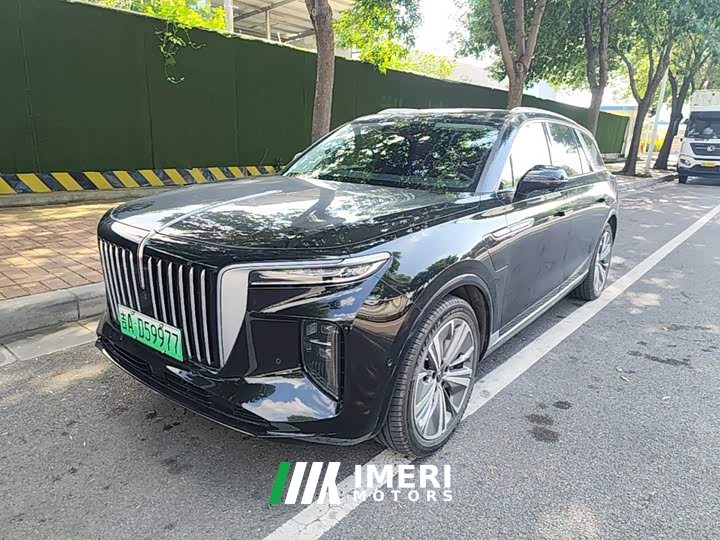 Hongqi E-HS9 660km Edition
