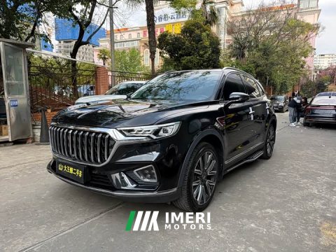 2021 FAW Red Flag HS5 2022 2.0T Smart Connected Premium AWD - ავტომობილი ჩინეთიდან