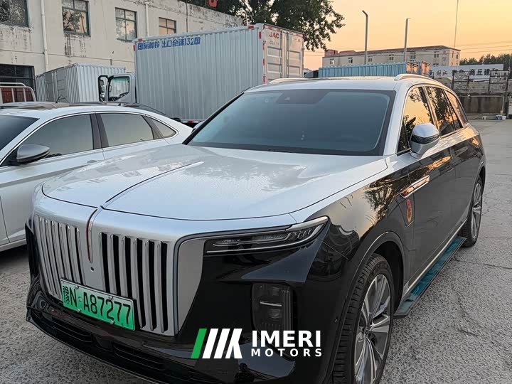Hongqi E-HS9 690km Edition