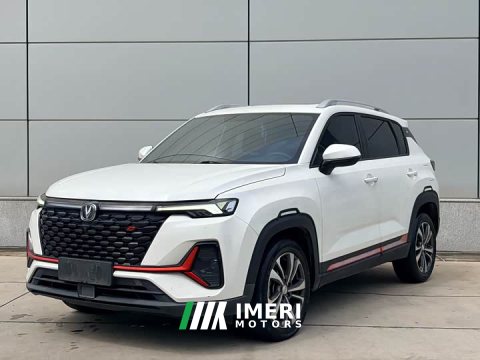 2022 Changan CS35 Plus 2021 Blue Whale NE 1.4T DCT Luxury - ავტომობილი ჩინეთიდან